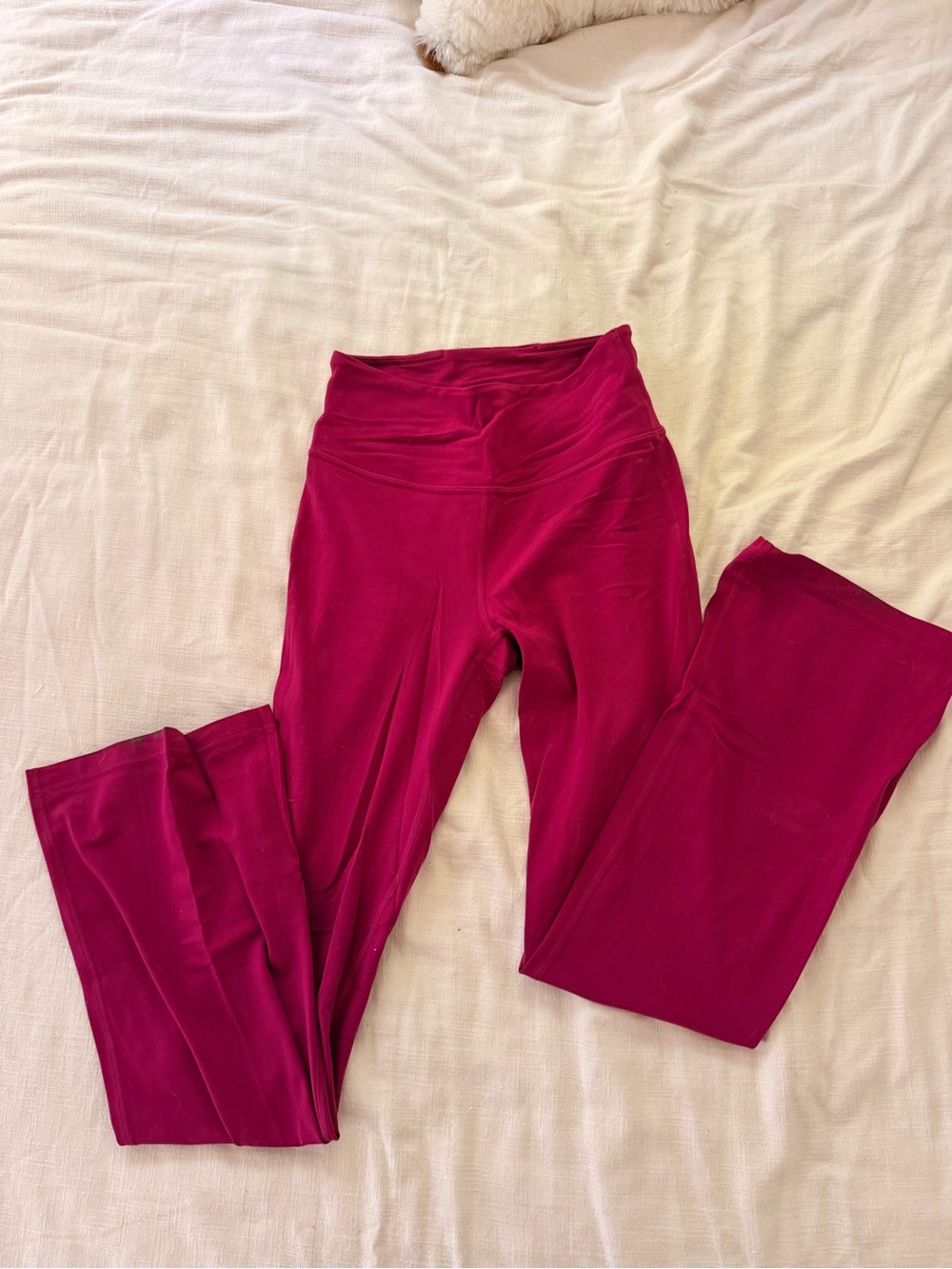 Lululemon Magenta Yoga Pants